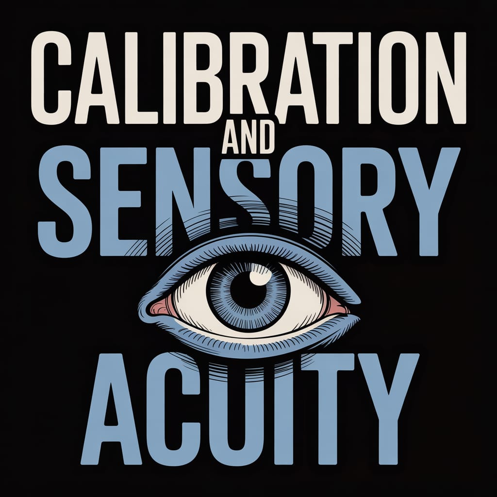 Calibration and Sensory Acuity