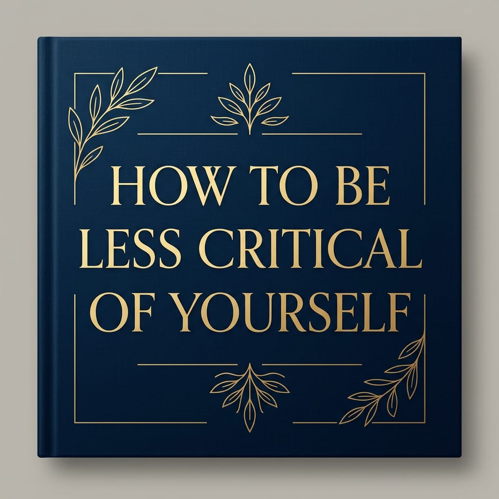How to Be Less Critical of Yourself