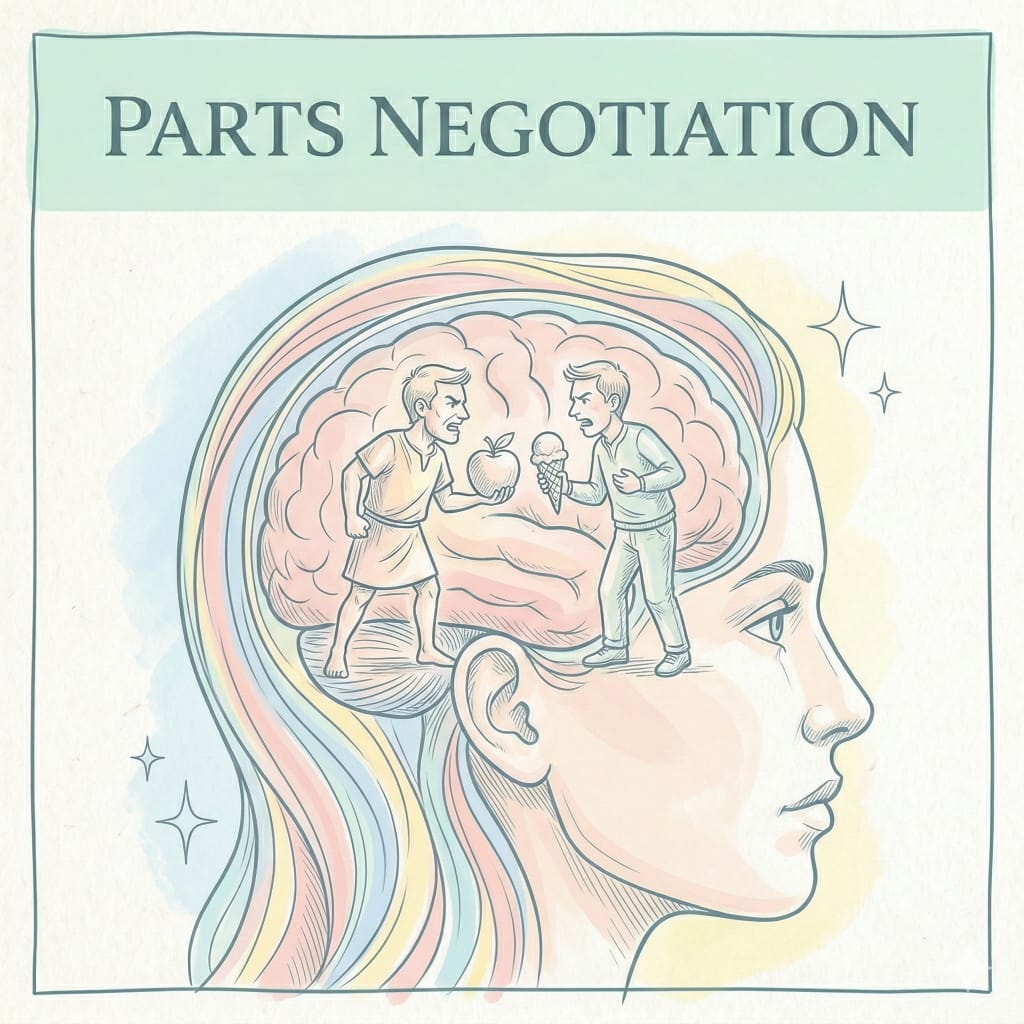 Parts and Internal Negotiation